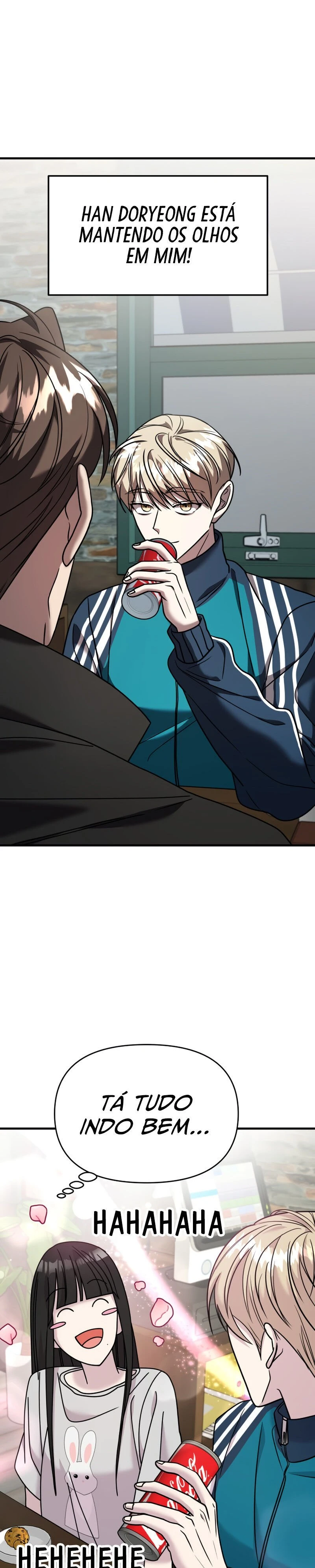 Read A Vilã Tem Um Crush Manga Online