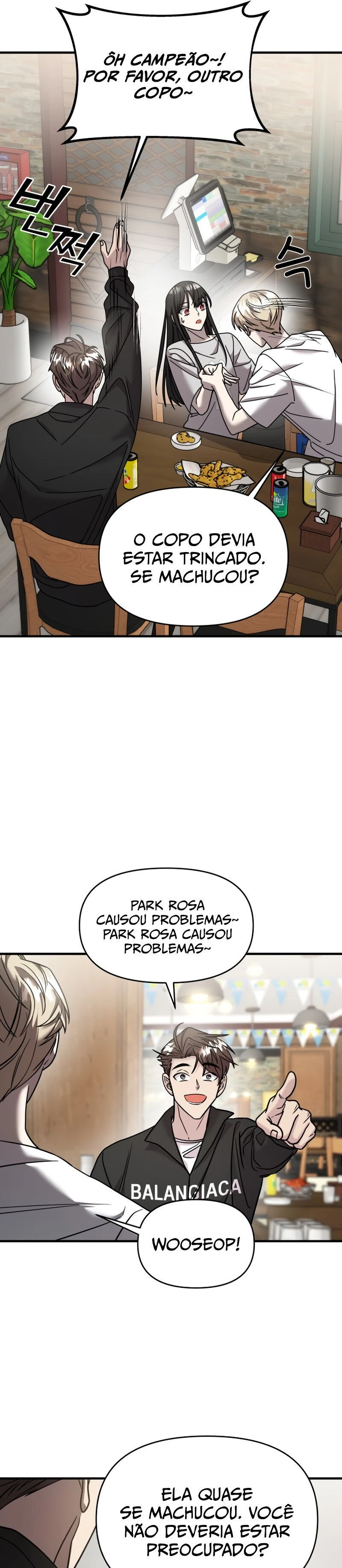 Read A Vilã Tem Um Crush Manga Online
