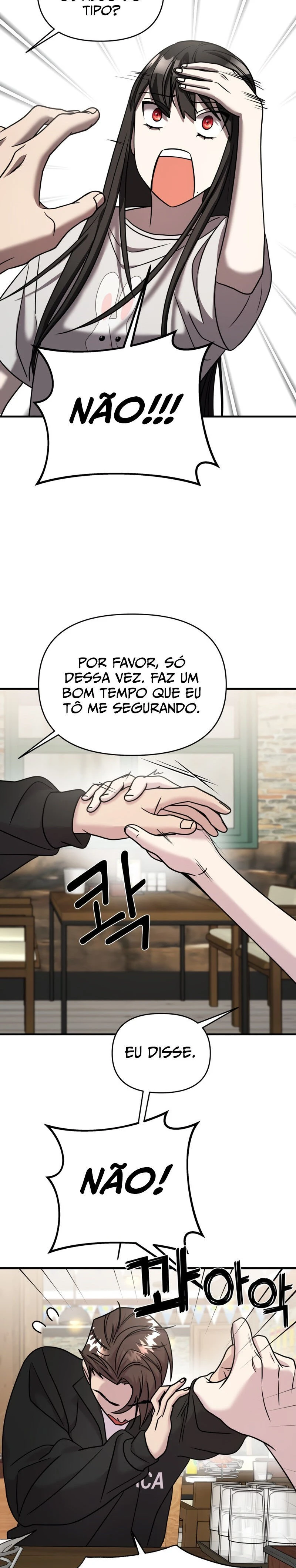 Read A Vilã Tem Um Crush Manga Online
