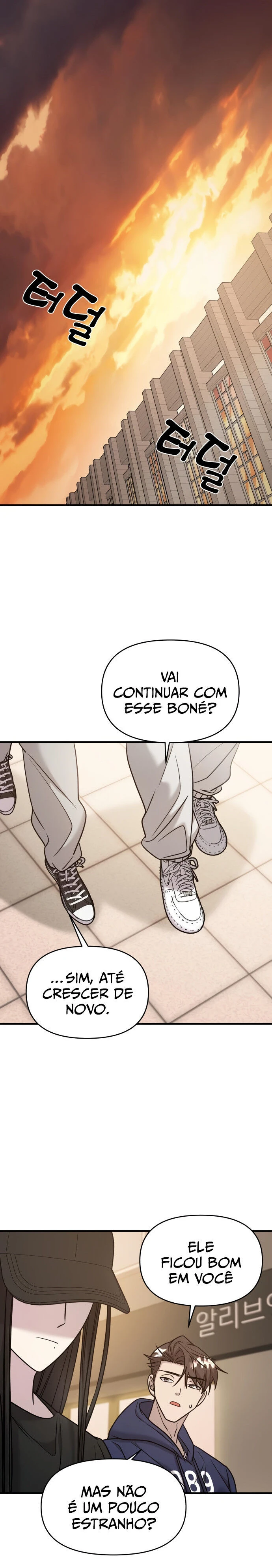 Read A Vilã Tem Um Crush Manga Online