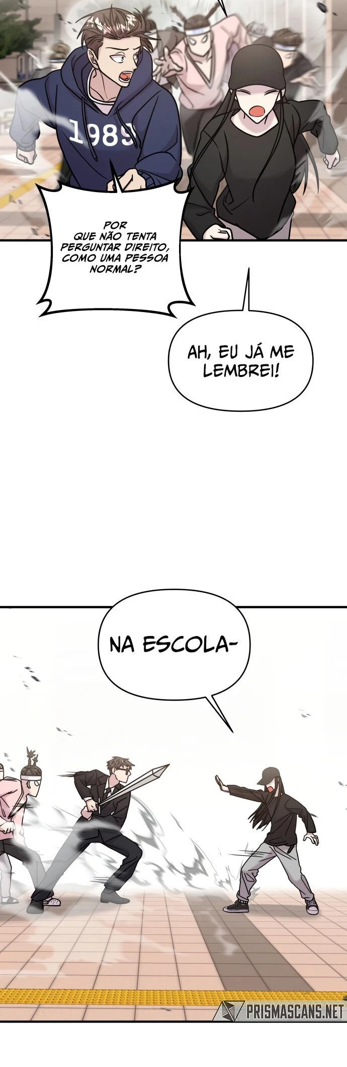 Read A Vilã Tem Um Crush Manga Online