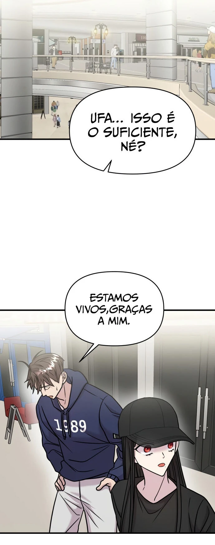 Read A Vilã Tem Um Crush Manga Online