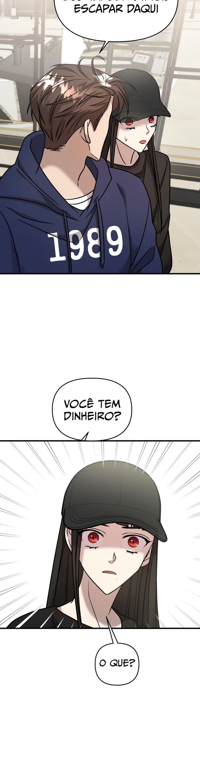 Read A Vilã Tem Um Crush Manga Online