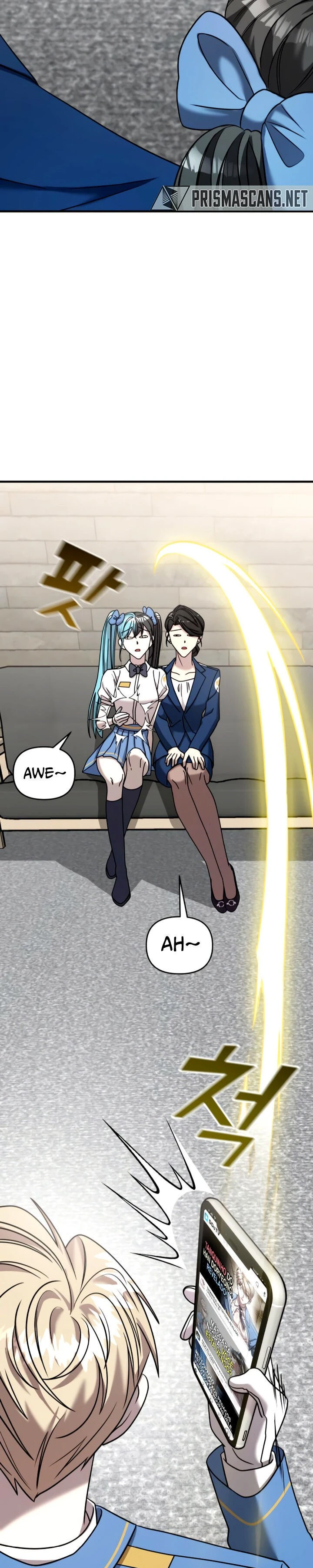 Read A Vilã Tem Um Crush Manga Online