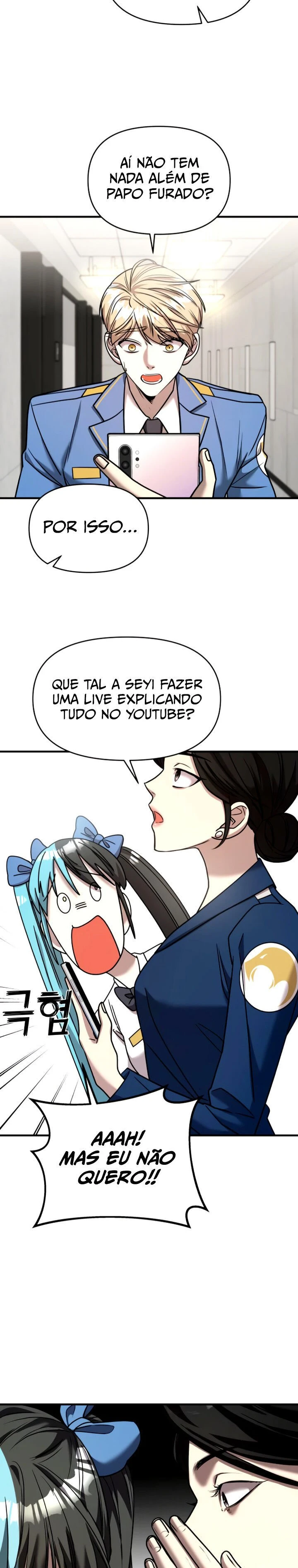 Read A Vilã Tem Um Crush Manga Online