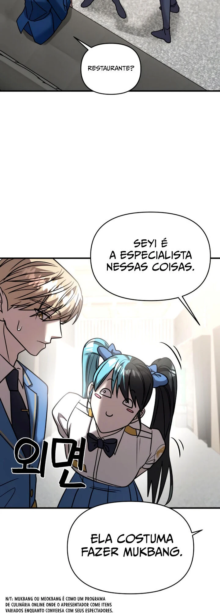 Read A Vilã Tem Um Crush Manga Online
