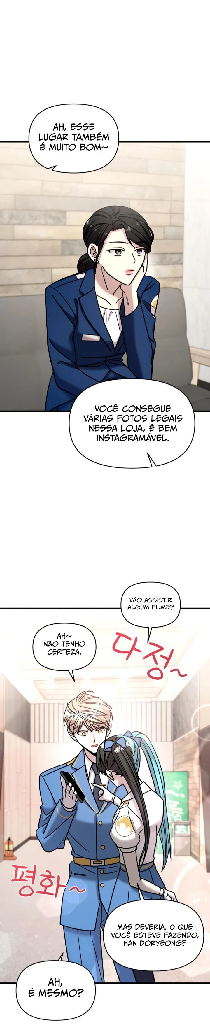 Read A Vilã Tem Um Crush Manga Online