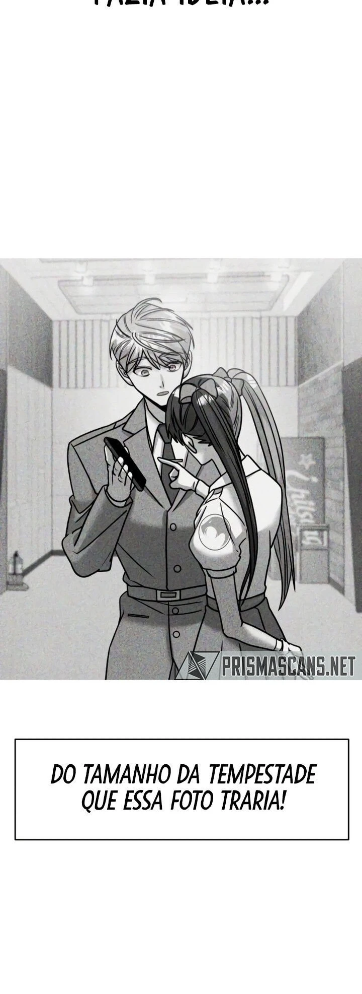 Read A Vilã Tem Um Crush Manga Online