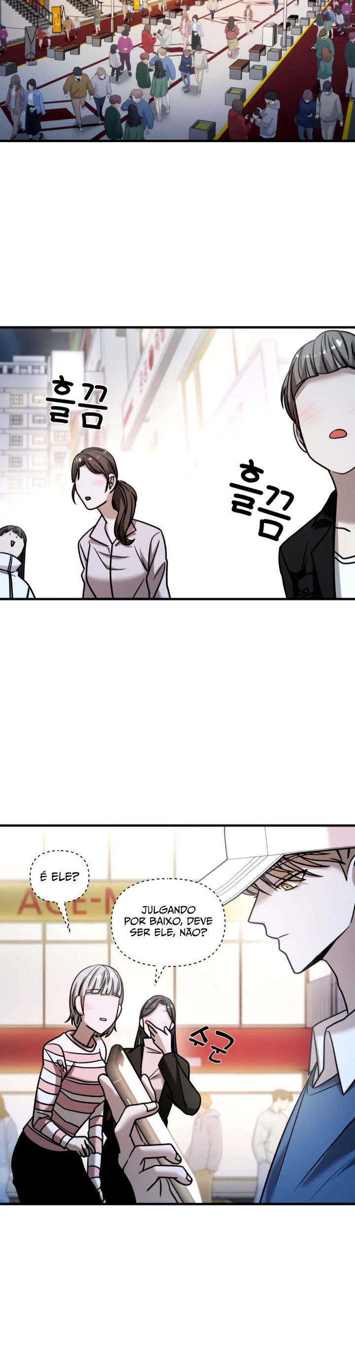 Read A Vilã Tem Um Crush Manga Online