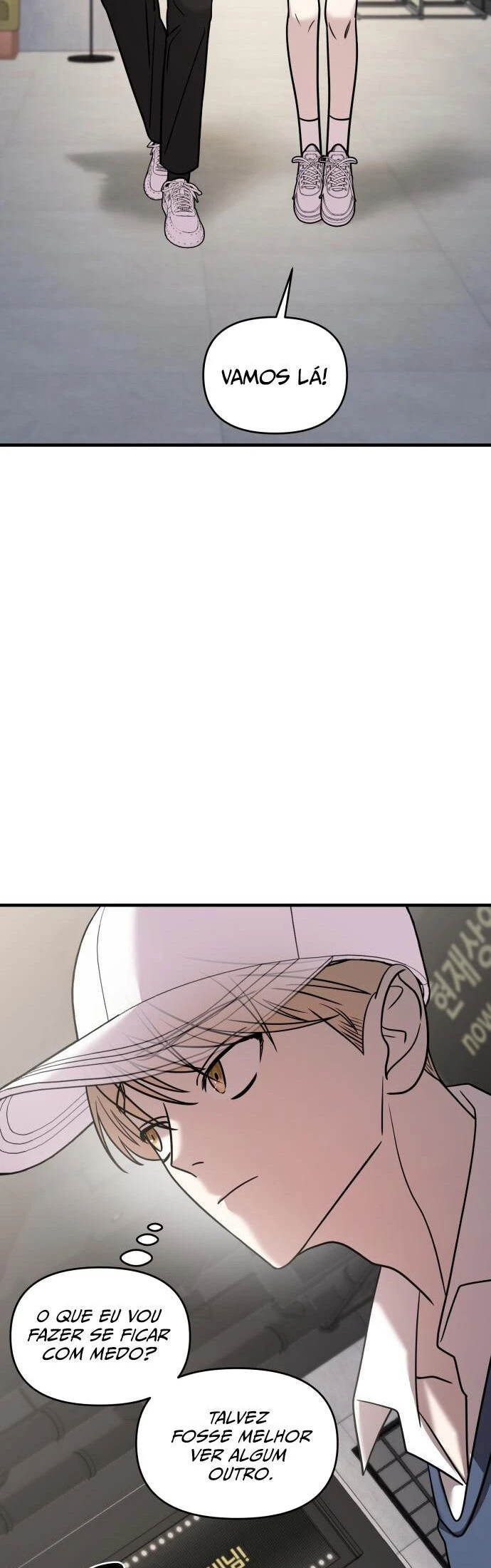 Read A Vilã Tem Um Crush Manga Online