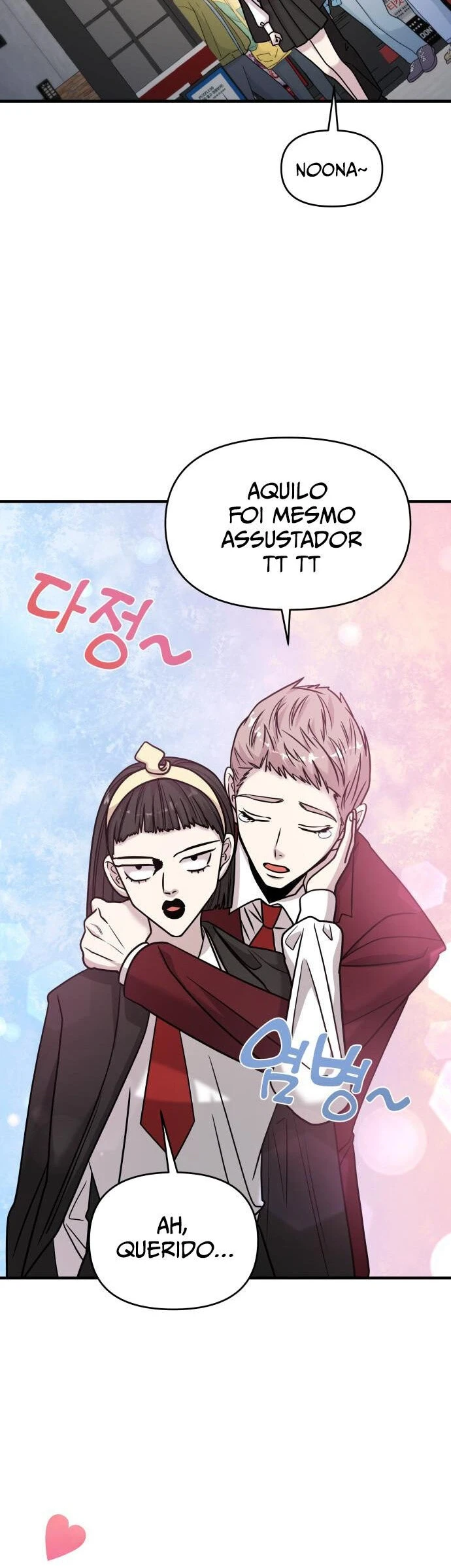 Read A Vilã Tem Um Crush Manga Online