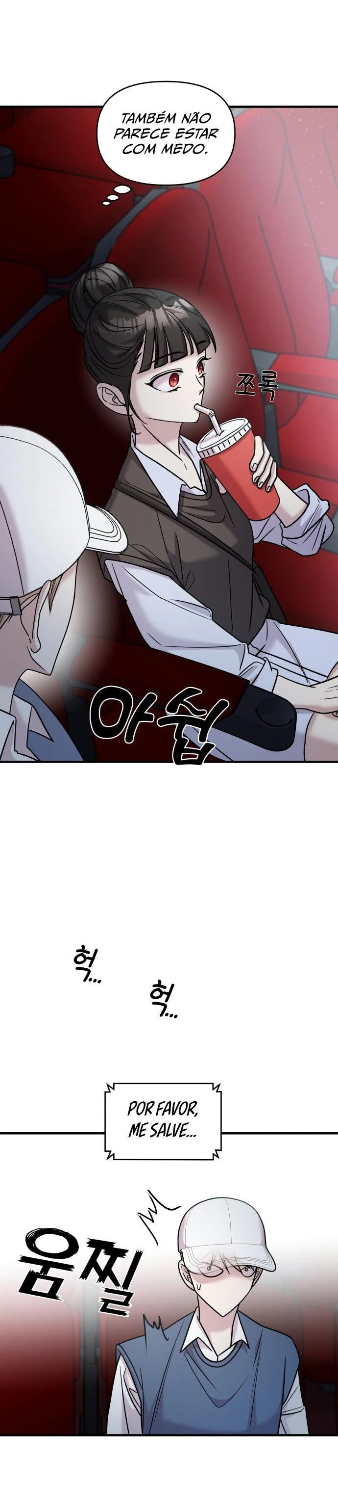Read A Vilã Tem Um Crush Manga Online
