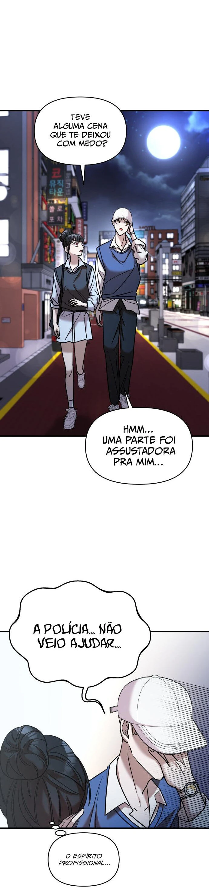 Read A Vilã Tem Um Crush Manga Online