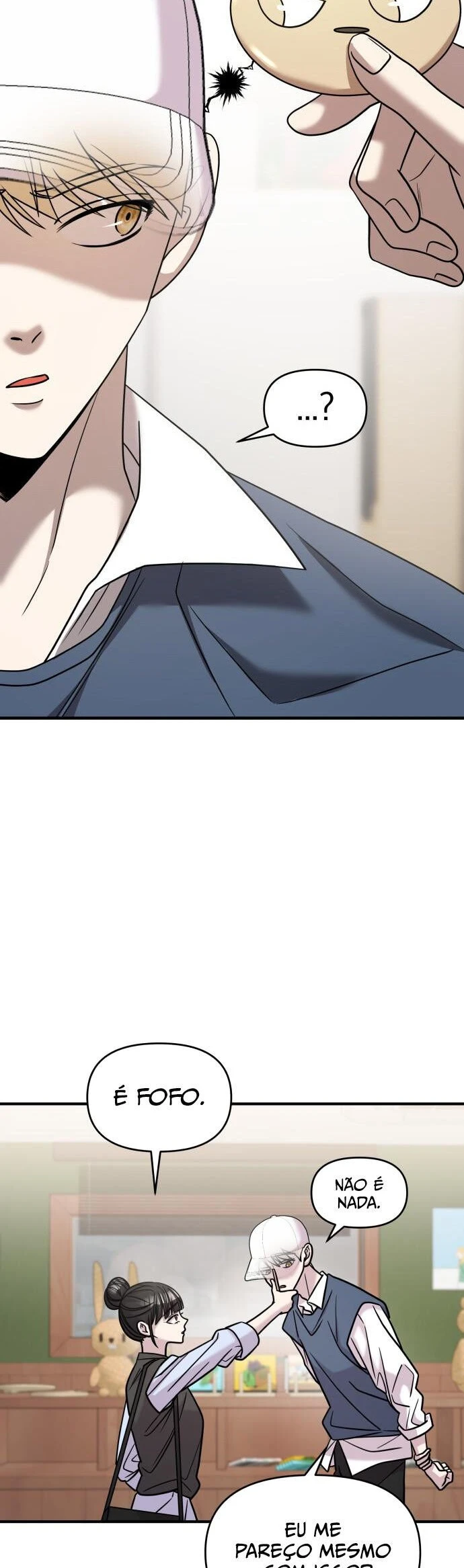 Read A Vilã Tem Um Crush Manga Online