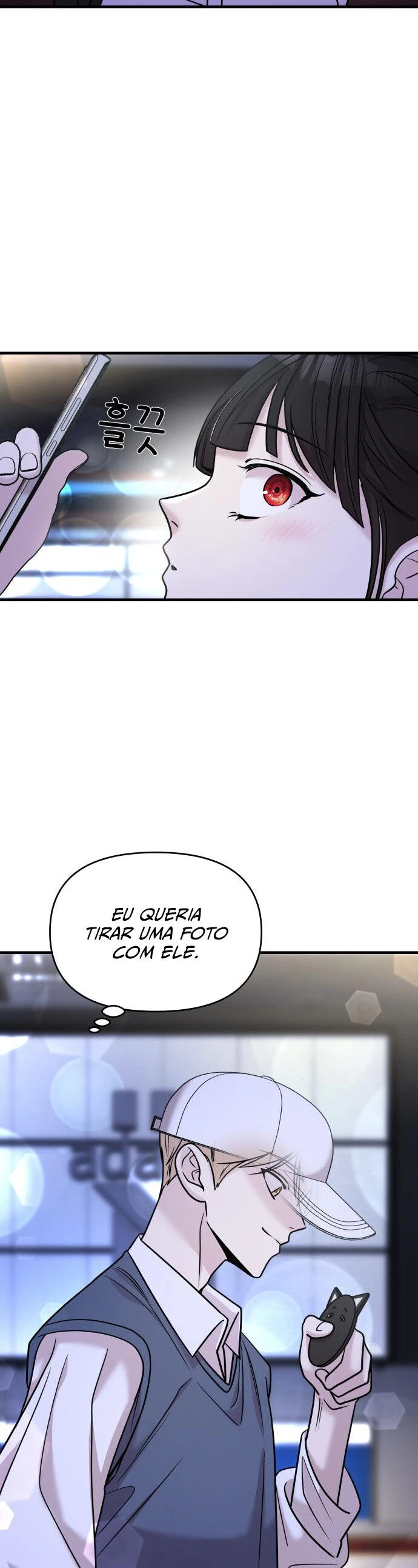 Read A Vilã Tem Um Crush Manga Online