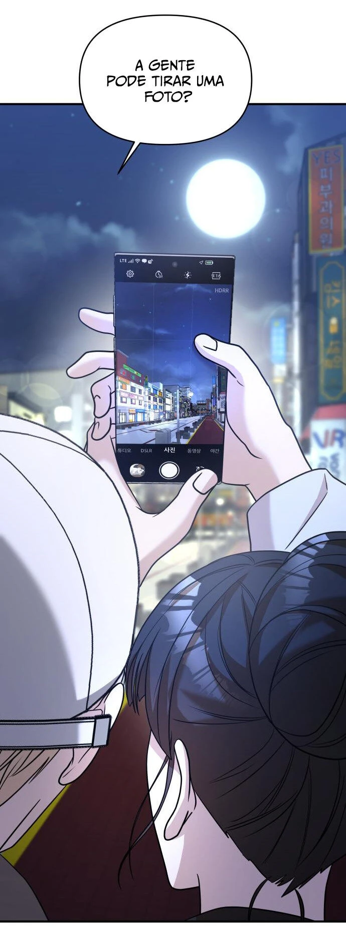 Read A Vilã Tem Um Crush Manga Online