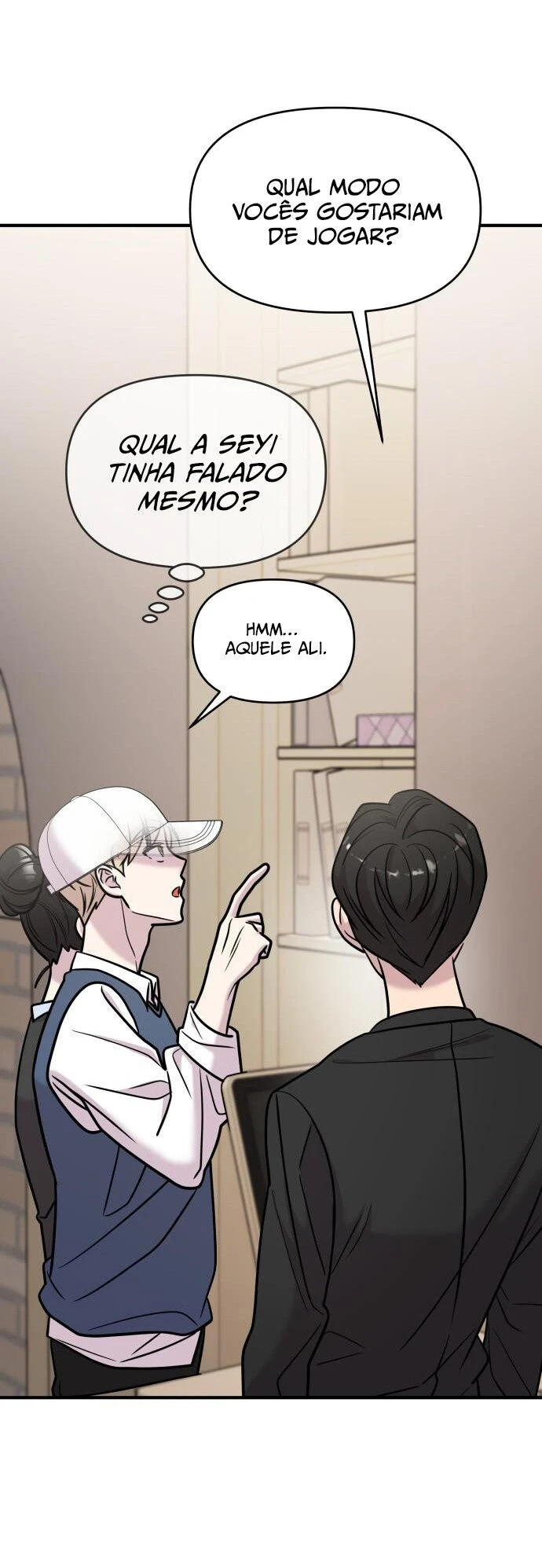 Read A Vilã Tem Um Crush Manga Online