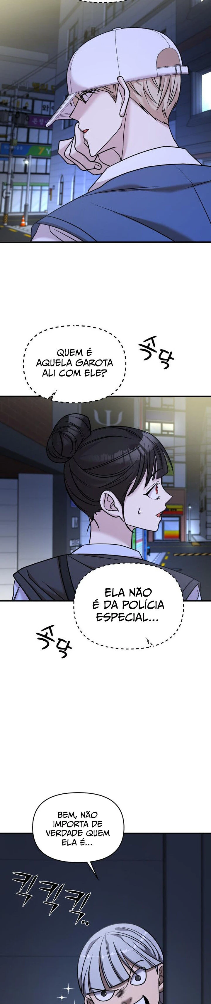 Read A Vilã Tem Um Crush Manga Online