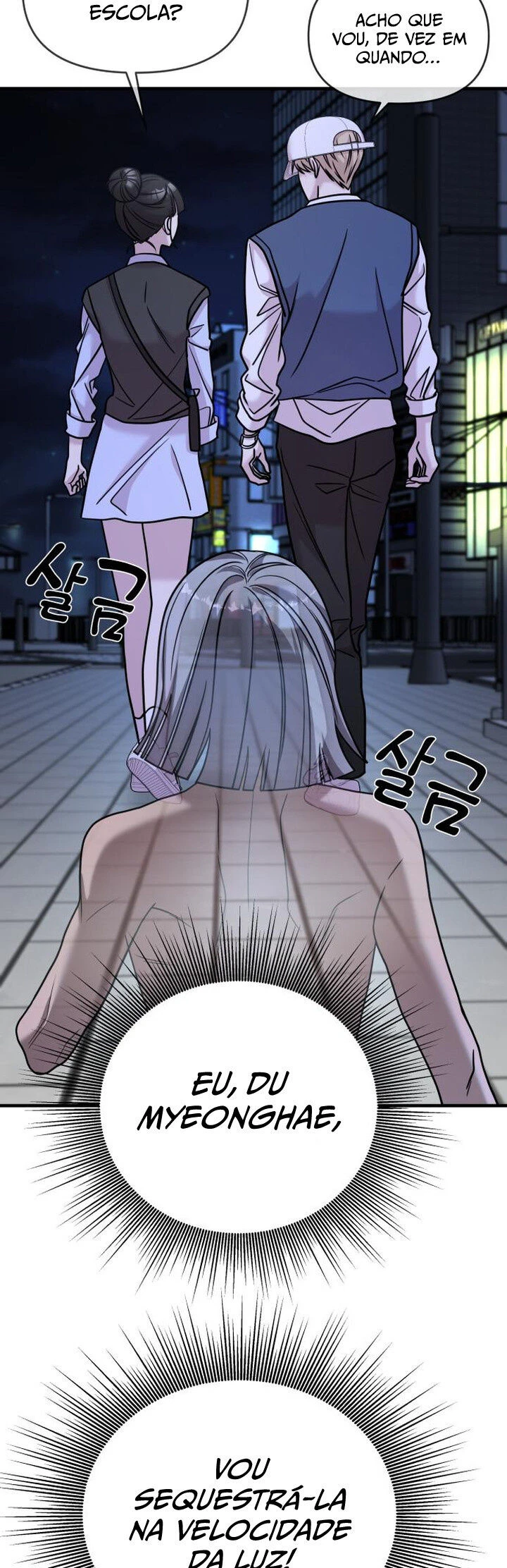 Read A Vilã Tem Um Crush Manga Online