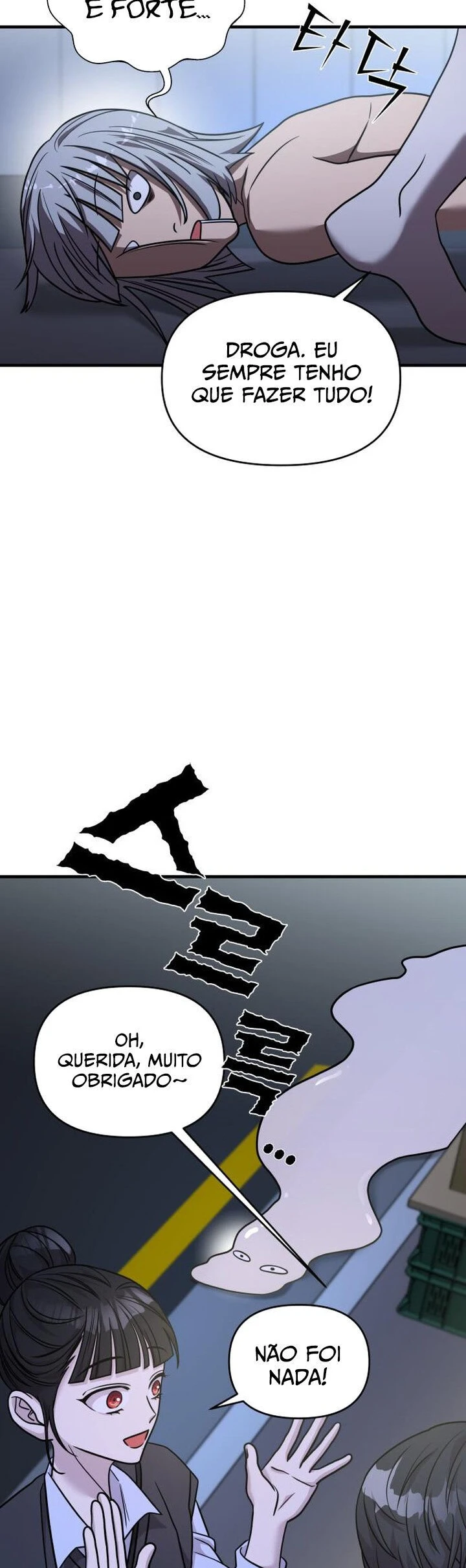 Read A Vilã Tem Um Crush Manga Online