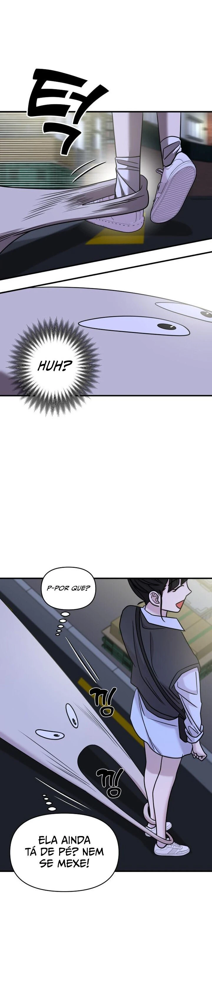 Read A Vilã Tem Um Crush Manga Online