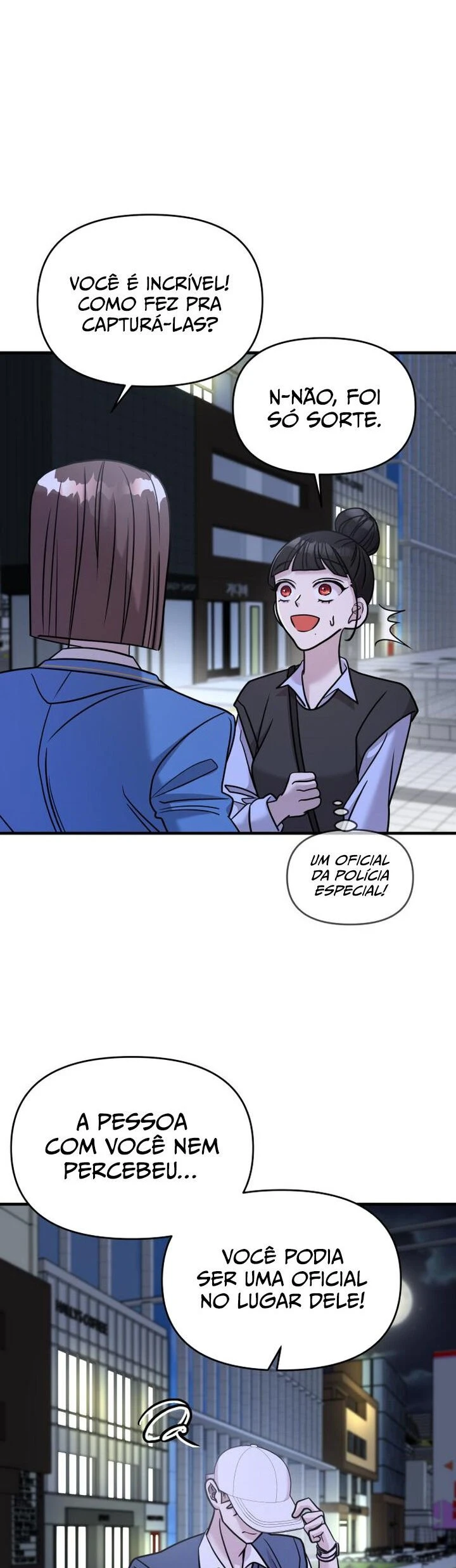 Read A Vilã Tem Um Crush Manga Online