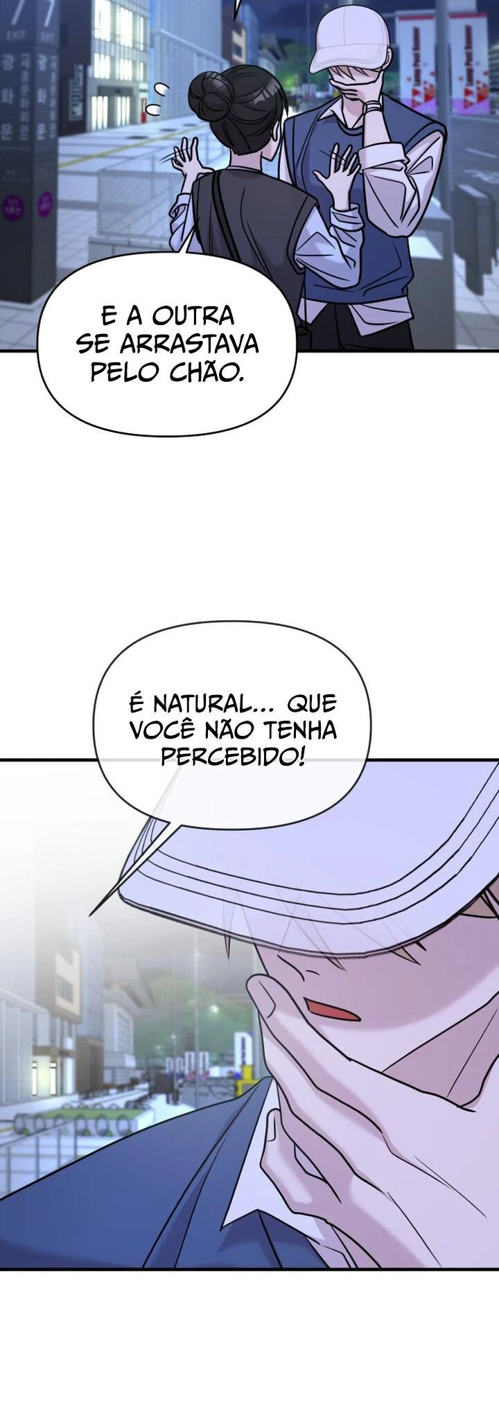 Read A Vilã Tem Um Crush Manga Online
