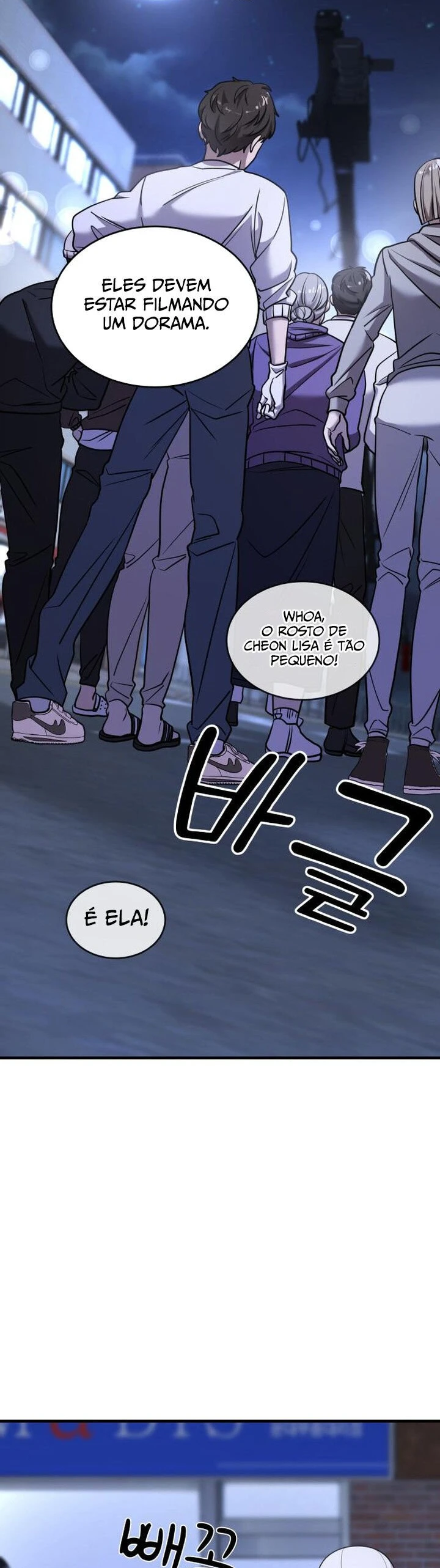 Read A Vilã Tem Um Crush Manga Online
