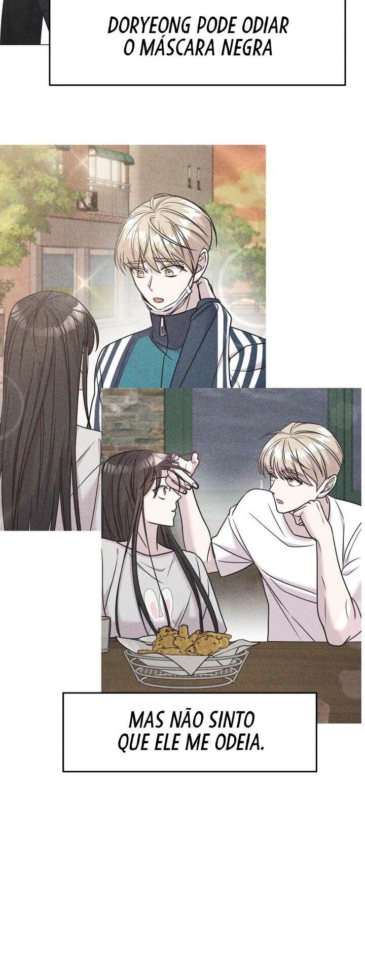 Read A Vilã Tem Um Crush Manga Online