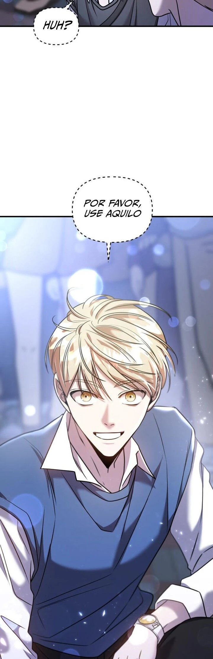 Read A Vilã Tem Um Crush Manga Online