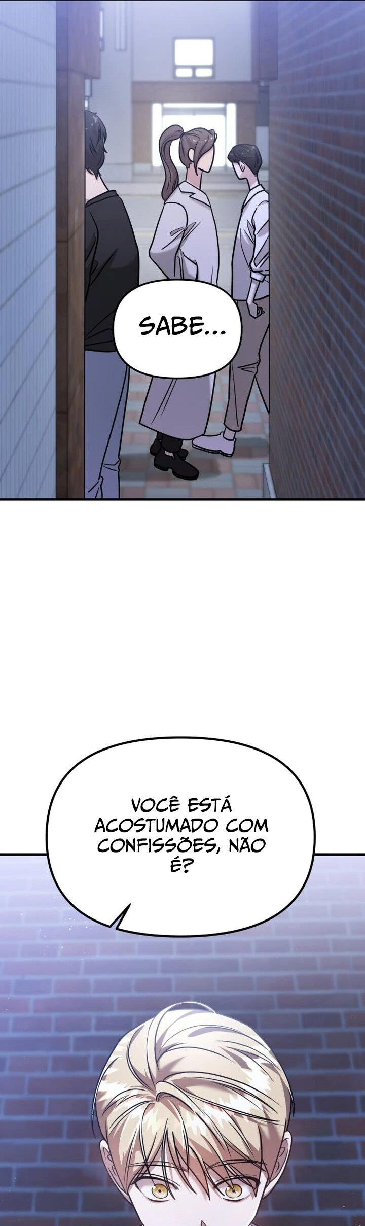 Read A Vilã Tem Um Crush Manga Online