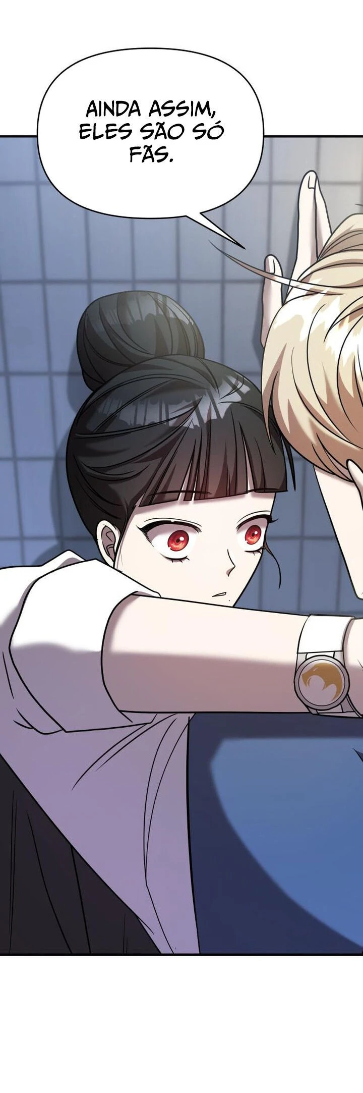 Read A Vilã Tem Um Crush Manga Online