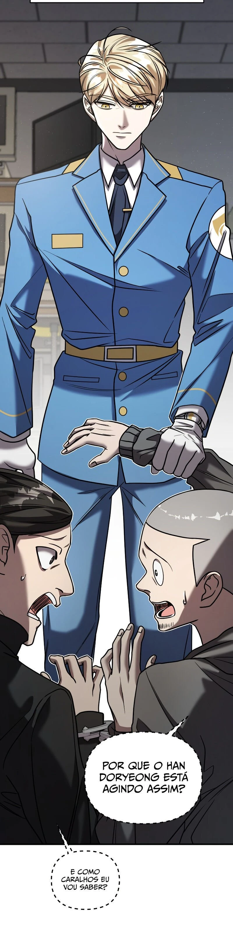 Read A Vilã Tem Um Crush Manga Online