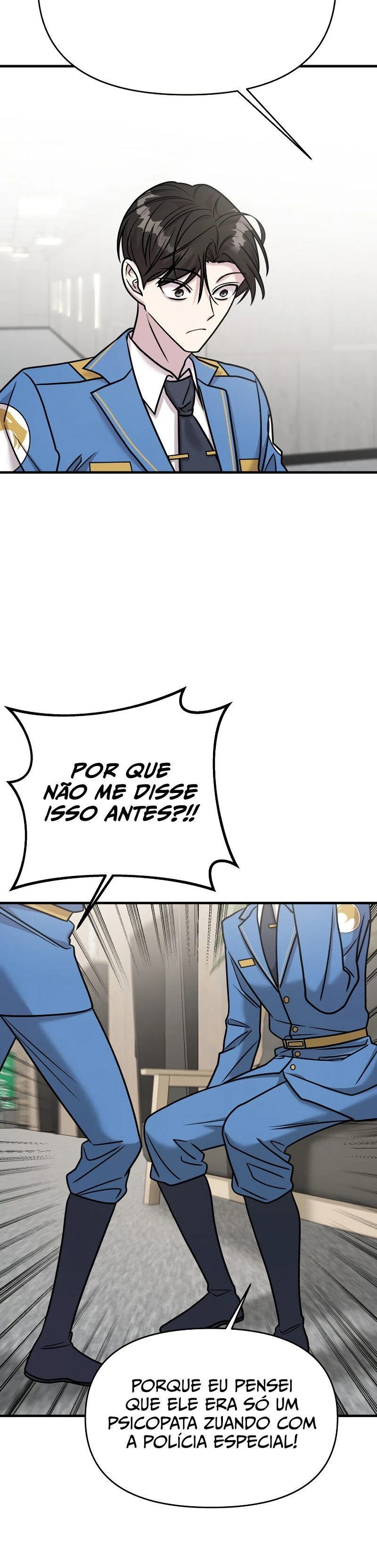 Read A Vilã Tem Um Crush Manga Online