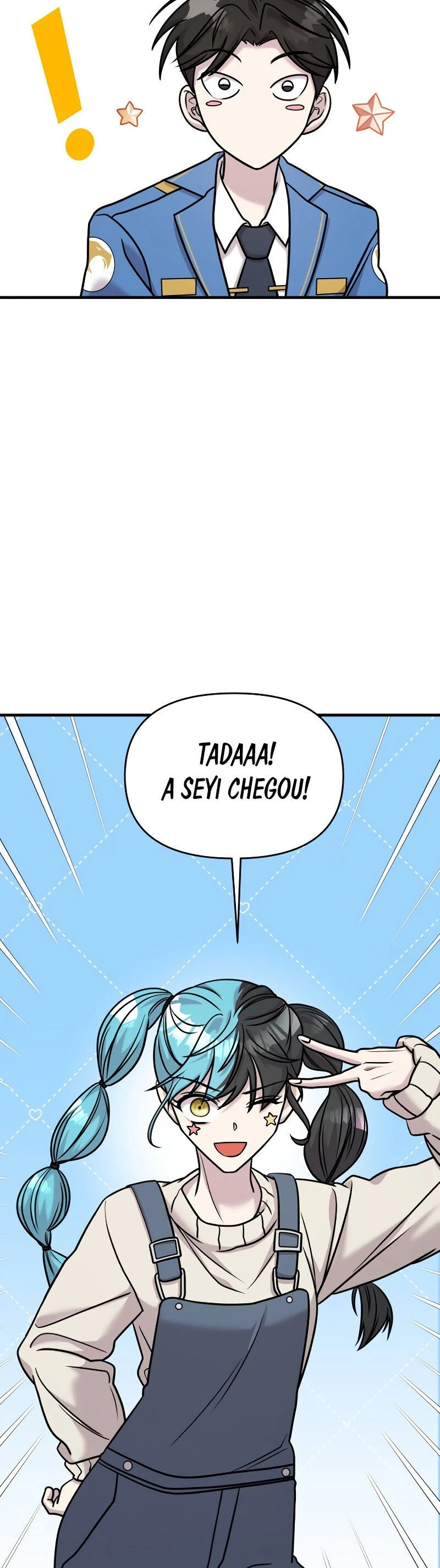 Read A Vilã Tem Um Crush Manga Online