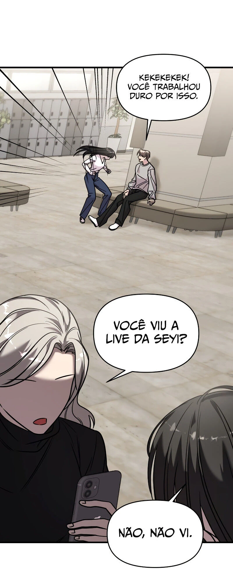 Read A Vilã Tem Um Crush Manga Online