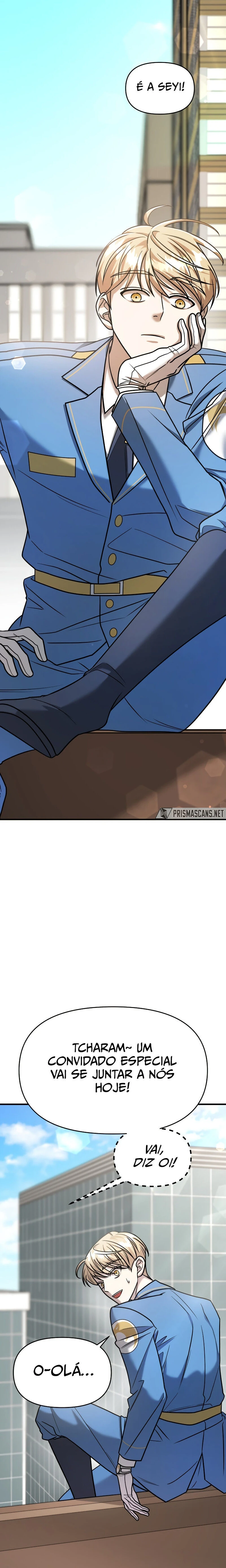 Read A Vilã Tem Um Crush Manga Online