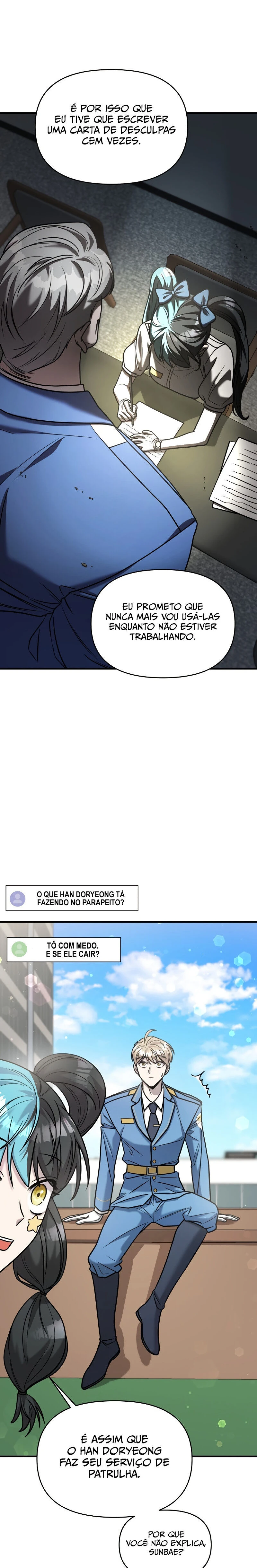 Read A Vilã Tem Um Crush Manga Online