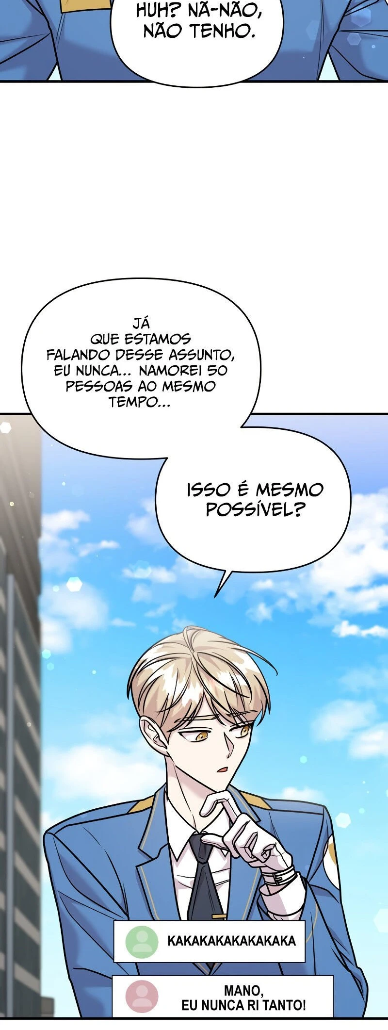 Read A Vilã Tem Um Crush Manga Online