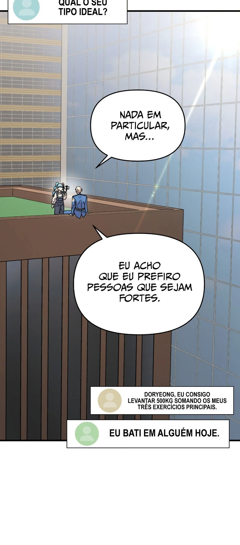 Read A Vilã Tem Um Crush Manga Online
