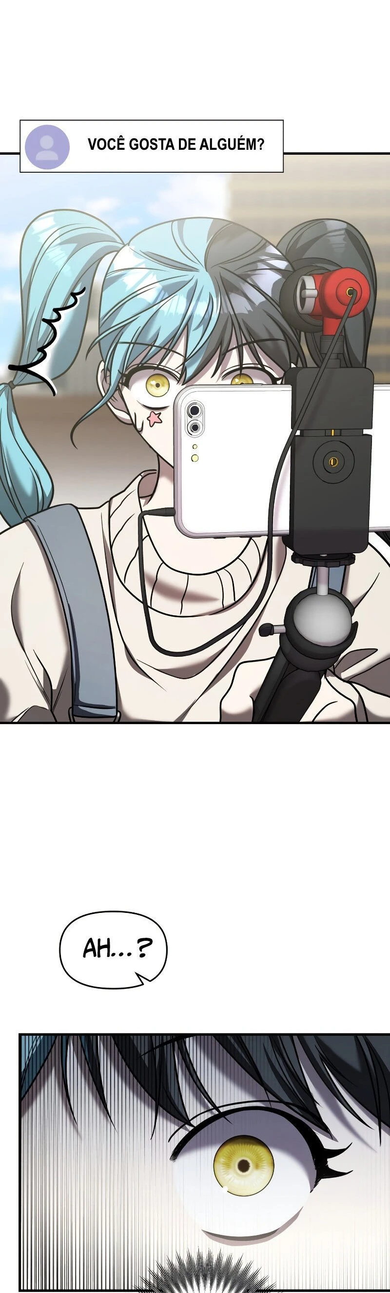 Read A Vilã Tem Um Crush Manga Online