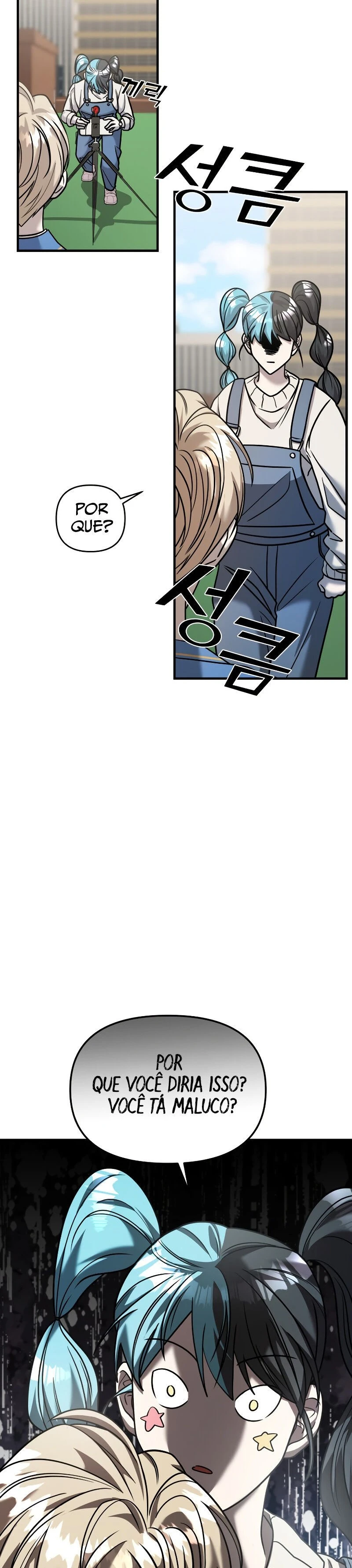 Read A Vilã Tem Um Crush Manga Online