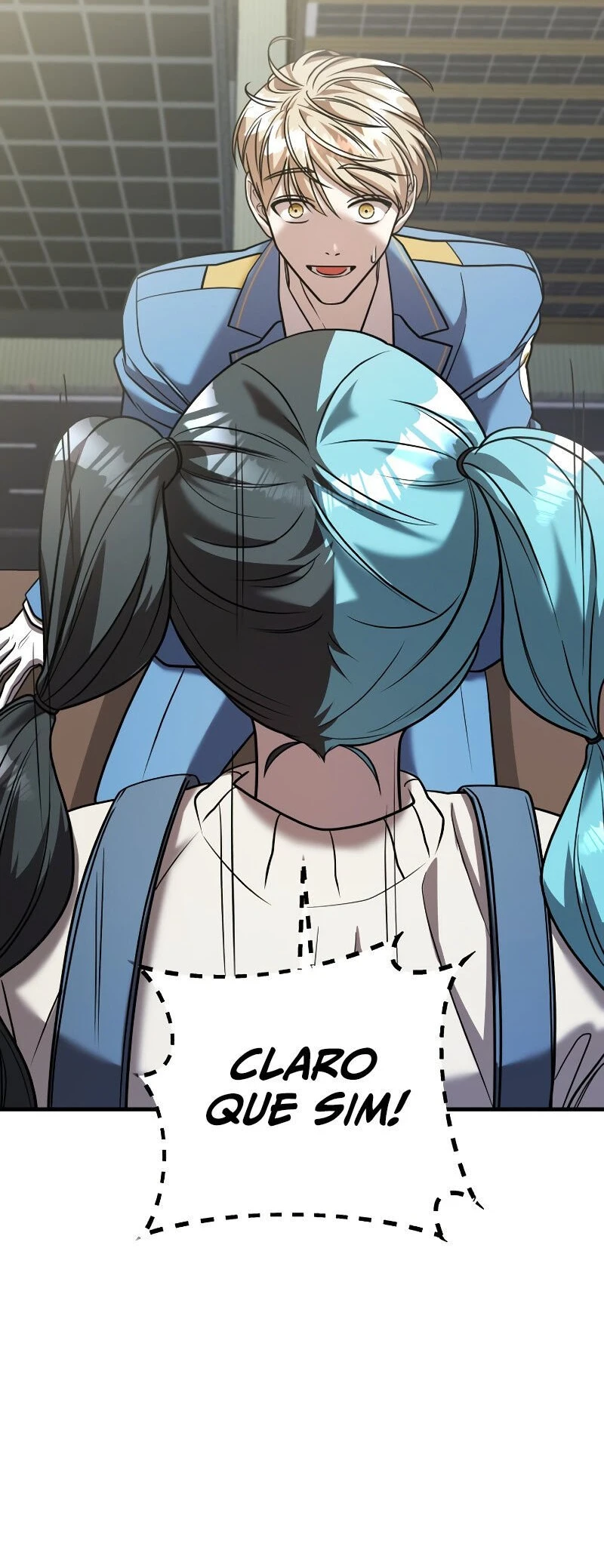 Read A Vilã Tem Um Crush Manga Online