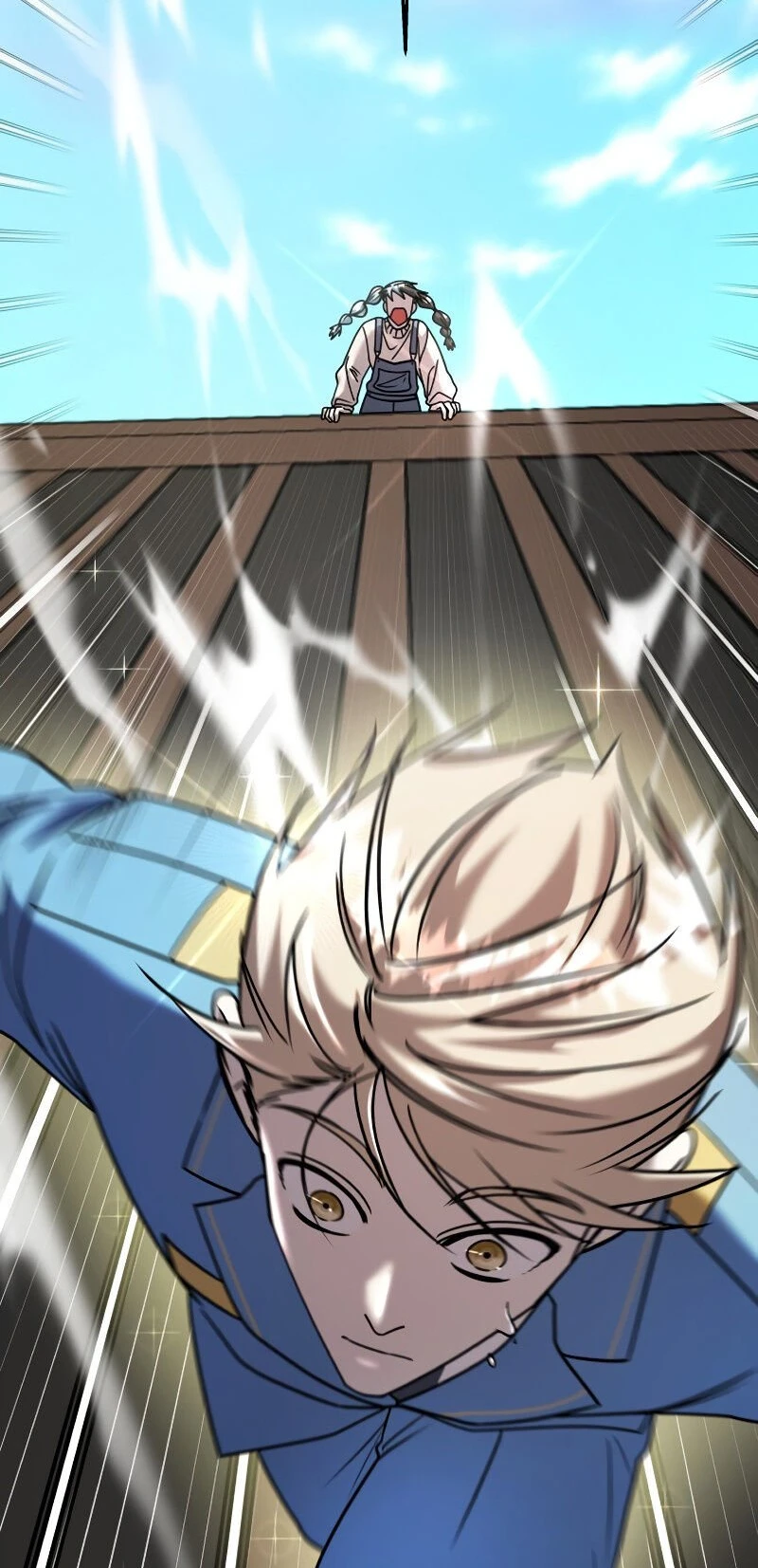 Read A Vilã Tem Um Crush Manga Online