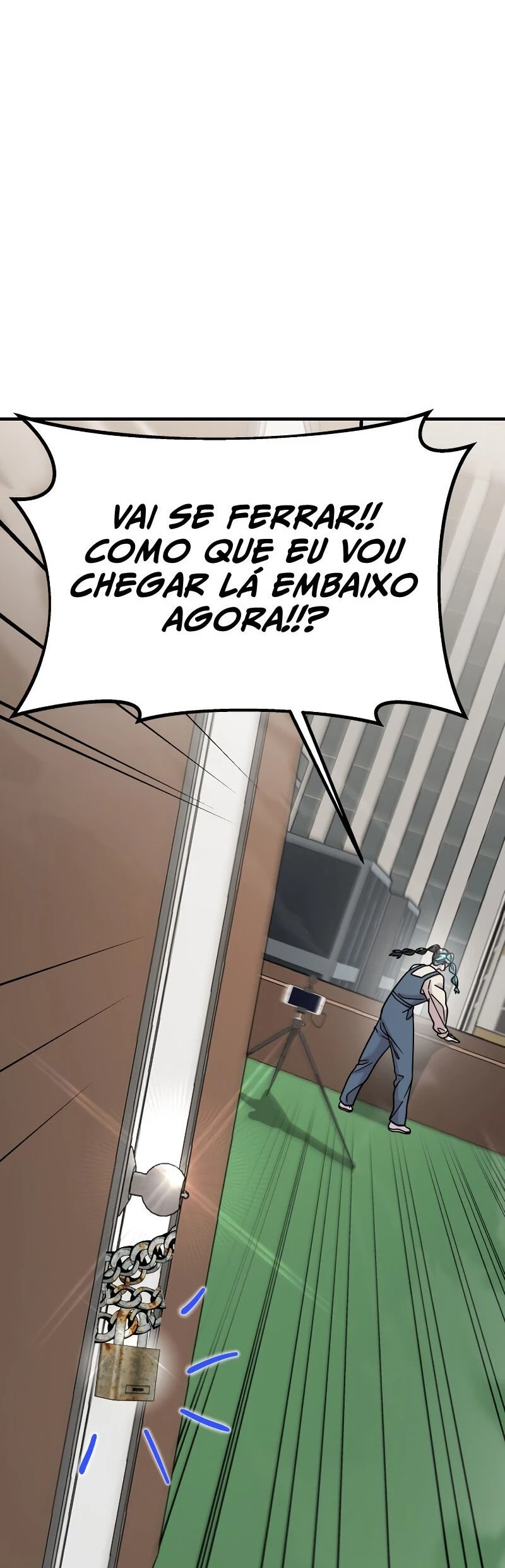 Read A Vilã Tem Um Crush Manga Online