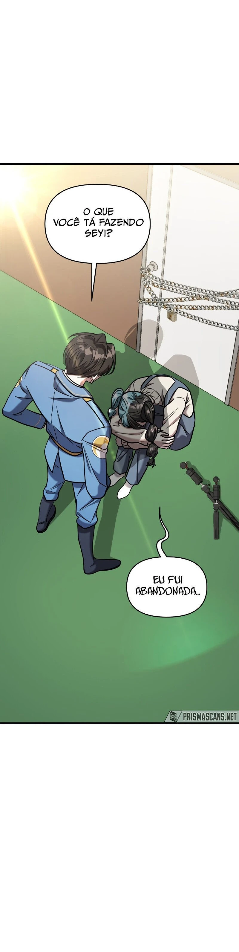 Read A Vilã Tem Um Crush Manga Online