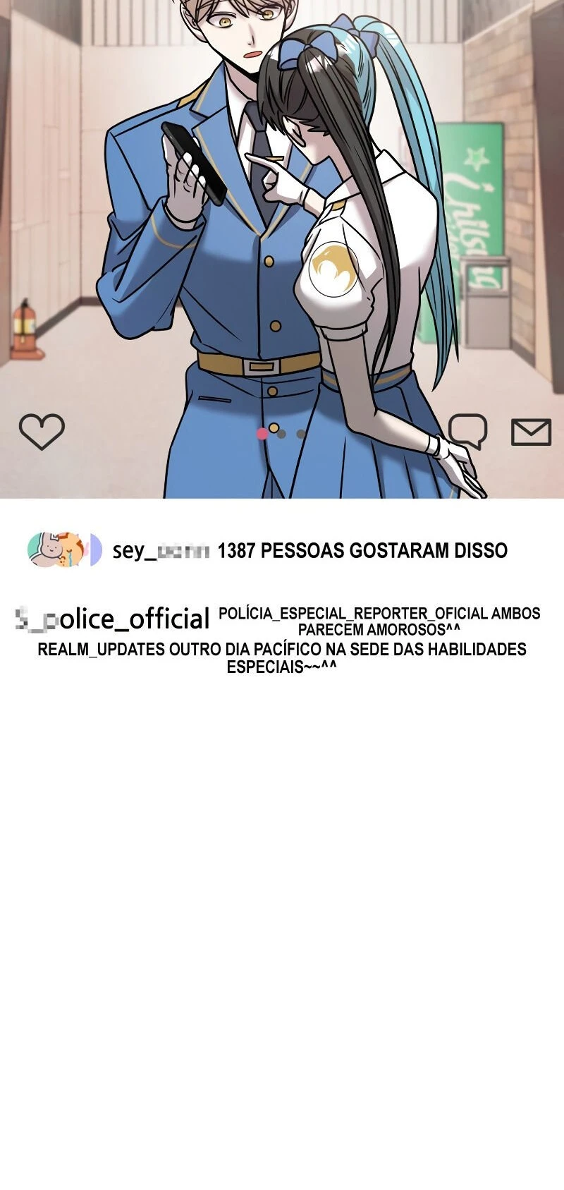 Read A Vilã Tem Um Crush Manga Online