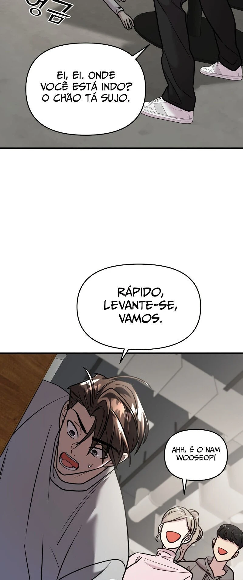 Read A Vilã Tem Um Crush Manga Online