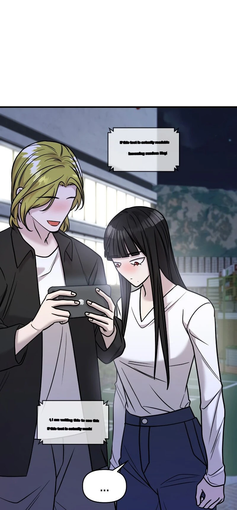 Read A Vilã Tem Um Crush Manga Online