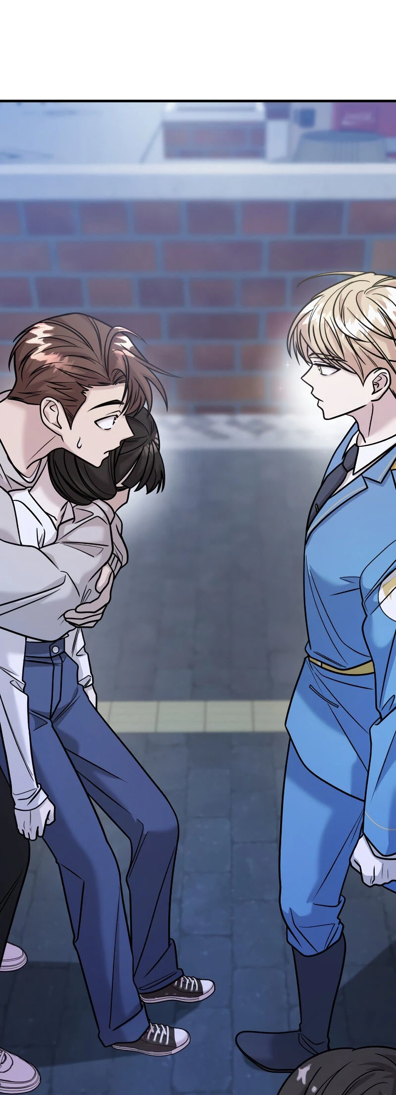 Read A Vilã Tem Um Crush Manga Online
